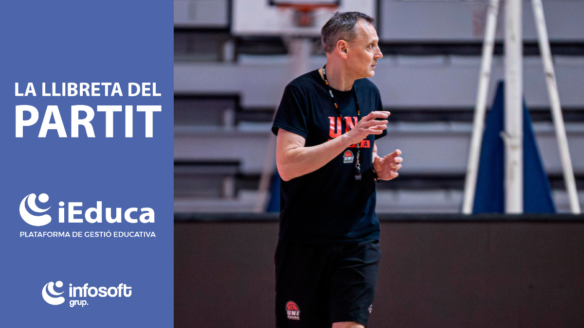 La Llibreta del Partit 📕 | Spar Girona vs Baxi Ferrol | Quarts de Final #LFEndesa

👉 youtu.be/omTkVzXxys4

#SomhiUni #MésUniQueMai
