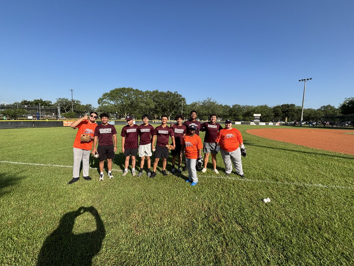 Enjoying our time at FC Dream League this morning!!  <a href="/KHS_Cougars/">Kempner High School</a> <a href="/KHSBaseball1988/">Kempner HS Baseball</a>