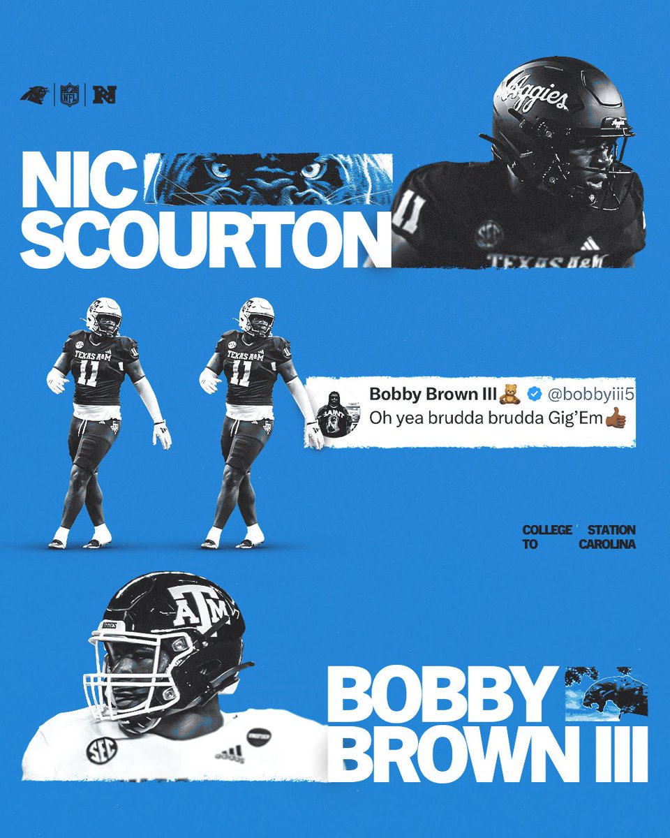Adding Aggies 

<a href="/AggieFootball/">Texas A&M Football</a> | #KeepPounding
