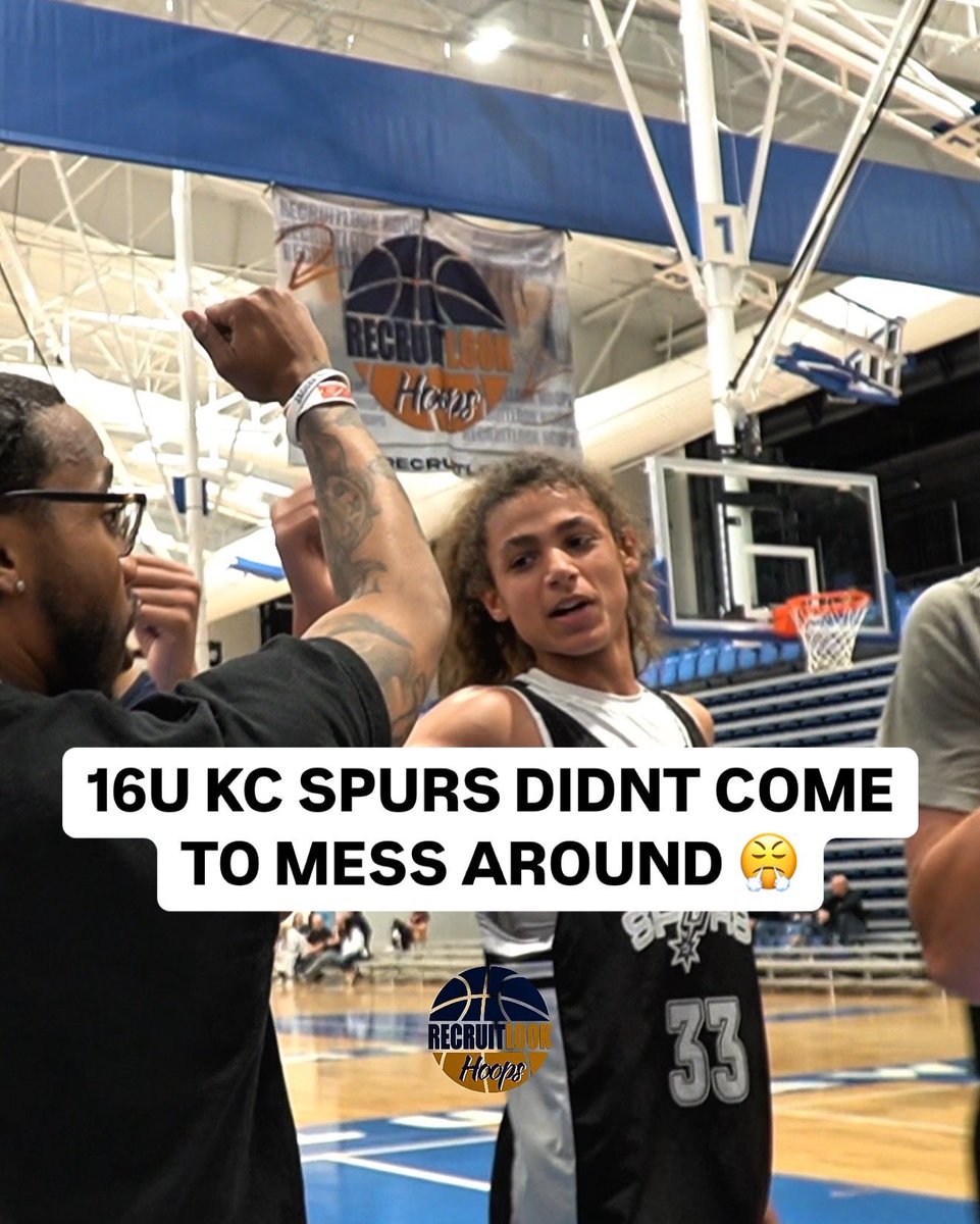 RL_Hoops's tweet photo. 16u KC Spurs didn’t come to mess around. Already starting off 2-0 for the weekend and looking to go undefeated! #RLHoops https://t.co/5gqVeHsxfI