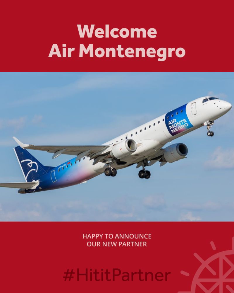 LFCCS's tweet photo. OTRA AEROLINEA 
FORMA PARTE DE HITIT
con ello logramos mayor presencia en el mercado internacional
¡Bienvenido a bordo, Air Montenegro!
#hitit #airmontenegro #alav #iata #avavit #laser #avior #rutaca #conviasa #aeropostal #sasca #bluestar #vensecar #ravsa #venezolana #inac #baer https://t.co/2cJgXBJAYh