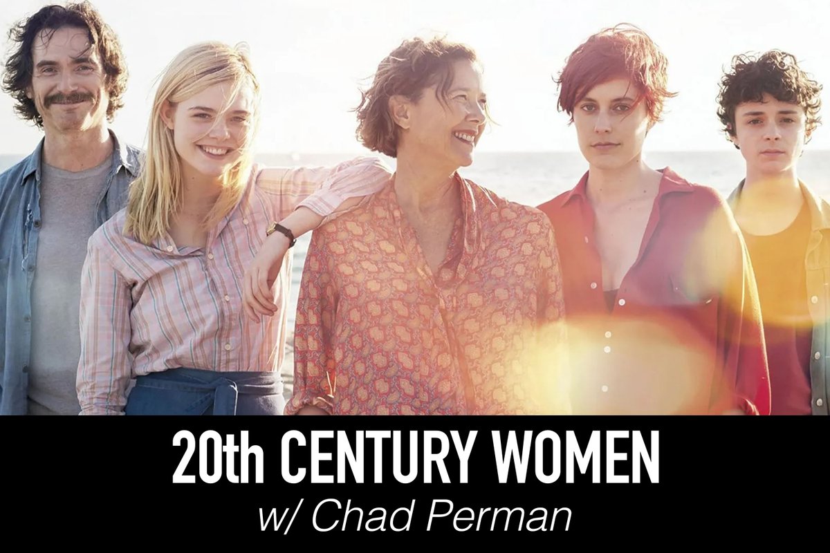 Cows in the Field ๐ (@cowspod) on Twitter photo 20th CENTURY WOMEN! We sit down with Chad Perman (<a href="/BWDR/">Bright Wall/Dark Room</a>) to discuss Mike Mills' ode to his mom, and parents in general. Listen below!
open.spotify.com/episode/09gz7oโฆ 20th CENTURY WOMEN! We sit down with Chad Perman (<a href="/BWDR/">Bright Wall/Dark Room</a>) to discuss Mike Mills' ode to his mom, and parents in general. Listen below!
open.spotify.com/episode/09gz7oโฆ