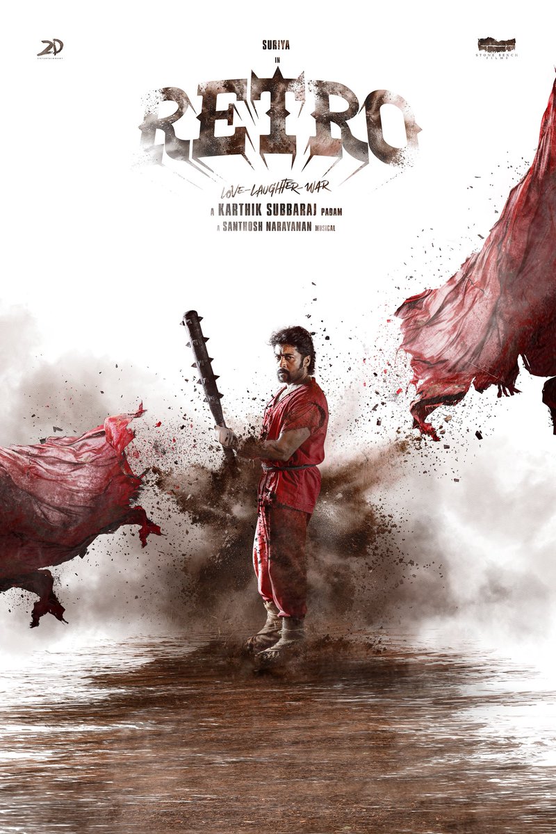 NavinKumar9361's tweet photo. #RETROFanArt | #Retro 

Hope you all like my Fanmade posters. 

@2D_ENTPVTLTD @Suriya_offl @karthiksubbaraj @Music_Santhosh @tuneyjohn @rajsekarpandian
@NaveenSuriya_FC @SuriyaFansClub
@Trendz_Suriya @ahimsafilms @SakthiFilmFctry https://t.co/wAoIgQq2BC