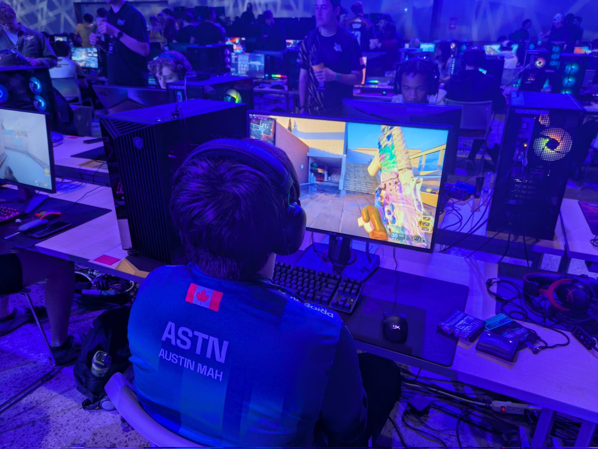 Huskies back in action vs <a href="/TAMIUEsports/">TAMIU Esports</a> in round 2 of <a href="/NACEsports/">NACE</a> Grand Finals.

📺: twitch.tv/nacesports

#PrideInThePack