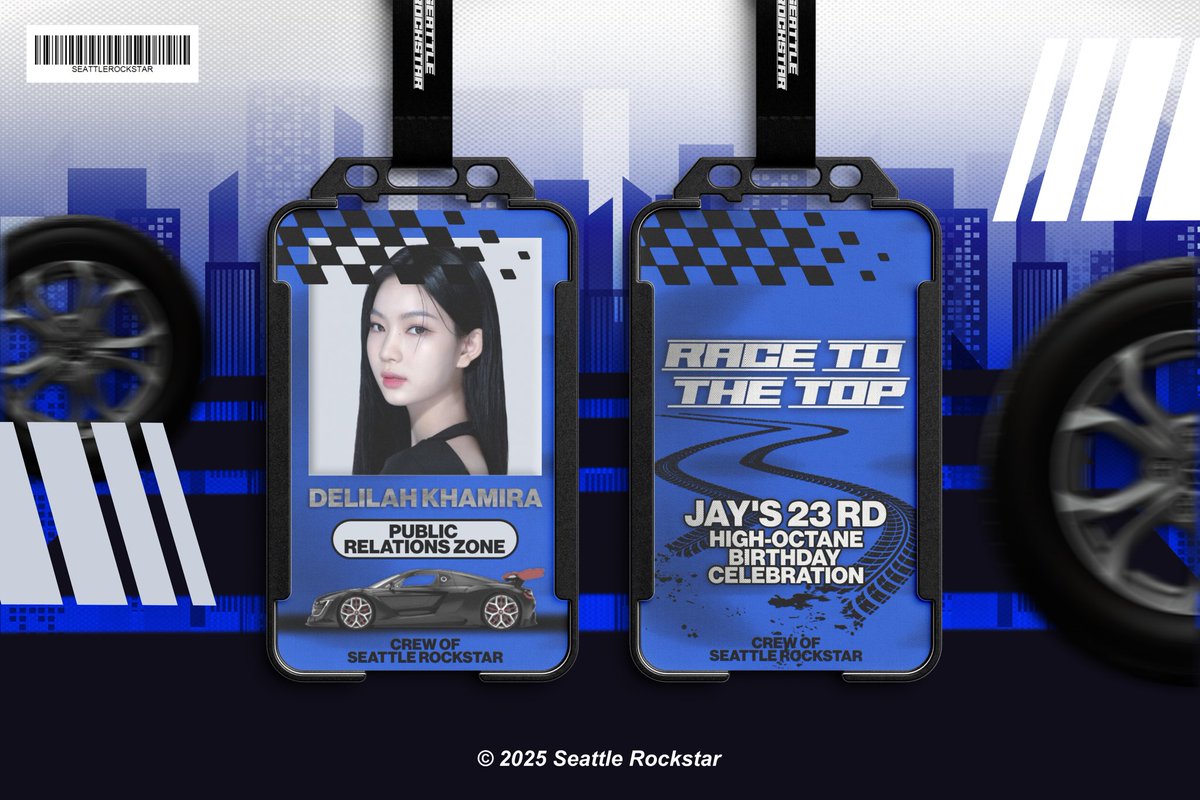 Across the line at full throttle and perfect timing. It’s Delilah Khamira, wrapping up a flawless run as Public Relations Division at Jay’s 23rd High-Octane Birthday Celebration! Precision execution, no penalties, and a podium-worthy performance in the books, what a ride! 🏁