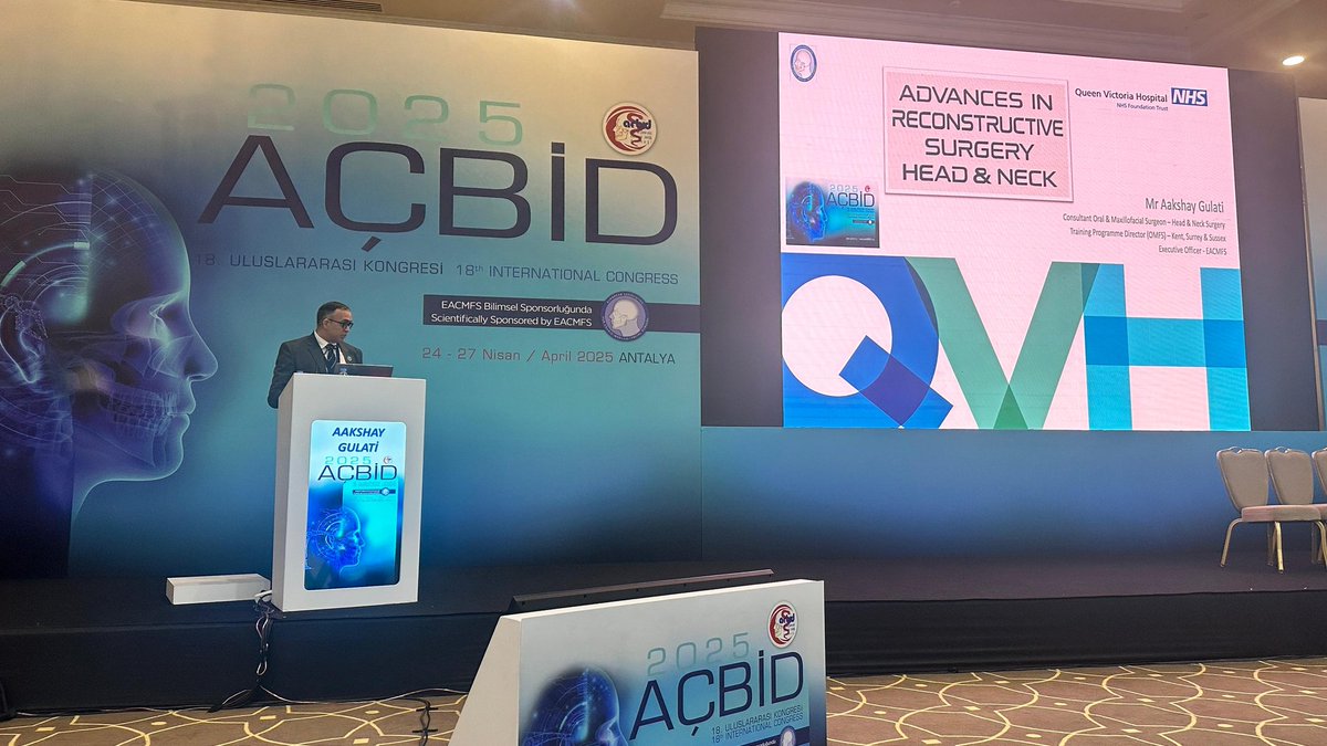 Mr Aakshay Gulati (@mraakshaygulati) on Twitter photo Great to be back in Antalya sharing and enhancing knowledge in #headandneck surgery with colleagues <a href="/eacmfs_org/">eacmfs_org</a> <a href="/qvh/">Queen Victoria Hospital NHS Foundation Trust</a> Great to be back in Antalya sharing and enhancing knowledge in #headandneck surgery with colleagues <a href="/eacmfs_org/">eacmfs_org</a> <a href="/qvh/">Queen Victoria Hospital NHS Foundation Trust</a>