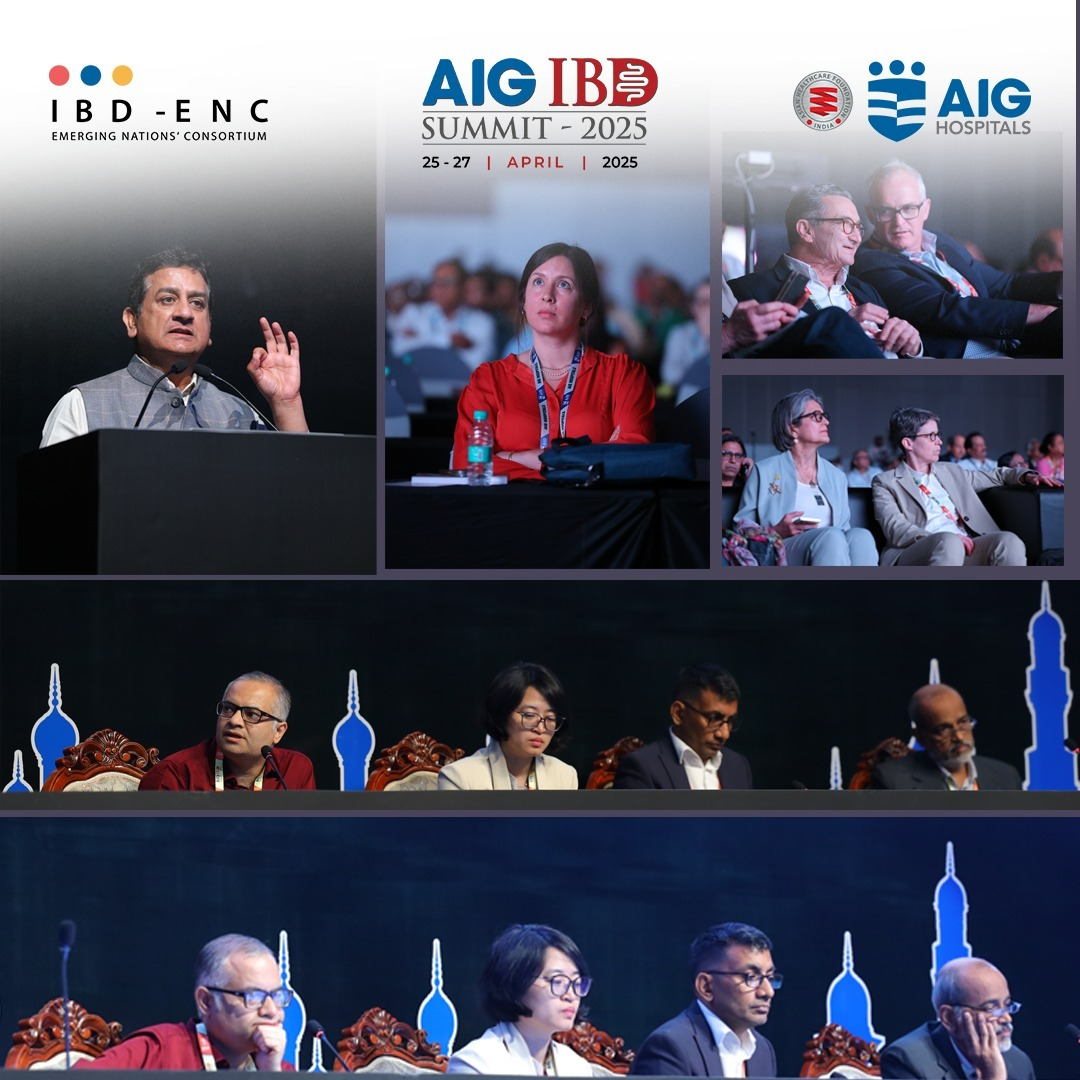 ibd_enc's tweet image. Every breakthrough in IBD care opens a new chapter." From gut-targeted vaccines to advanced biologics, a new era of innovation is reshaping treatment and empowering patients for a healthier future. #AIGIBDSummit2025 #IBD #Gastroenterology #Hyderabad