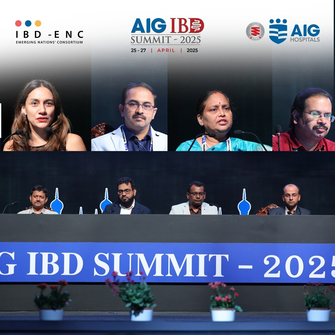 ibd_enc's tweet image. Every breakthrough in IBD care opens a new chapter." From gut-targeted vaccines to advanced biologics, a new era of innovation is reshaping treatment and empowering patients for a healthier future. #AIGIBDSummit2025 #IBD #Gastroenterology #Hyderabad