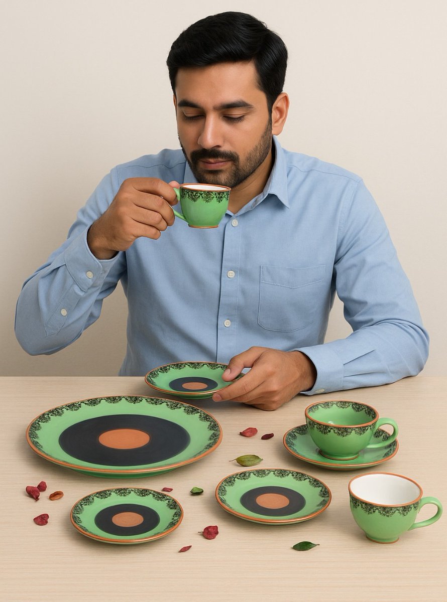 bharat_ctpl's tweet image. Created for meaningful conversations, made to spark joy. Pour, sip, and savor the beauty that surrounds you.
.
.
.
.
#ceramictableware #ctpl #homeproducts #tableware #crockery #coffeeset #coffeemug #mug #coffeetime #essentials #everydaythings #stylish #design #creative #trending