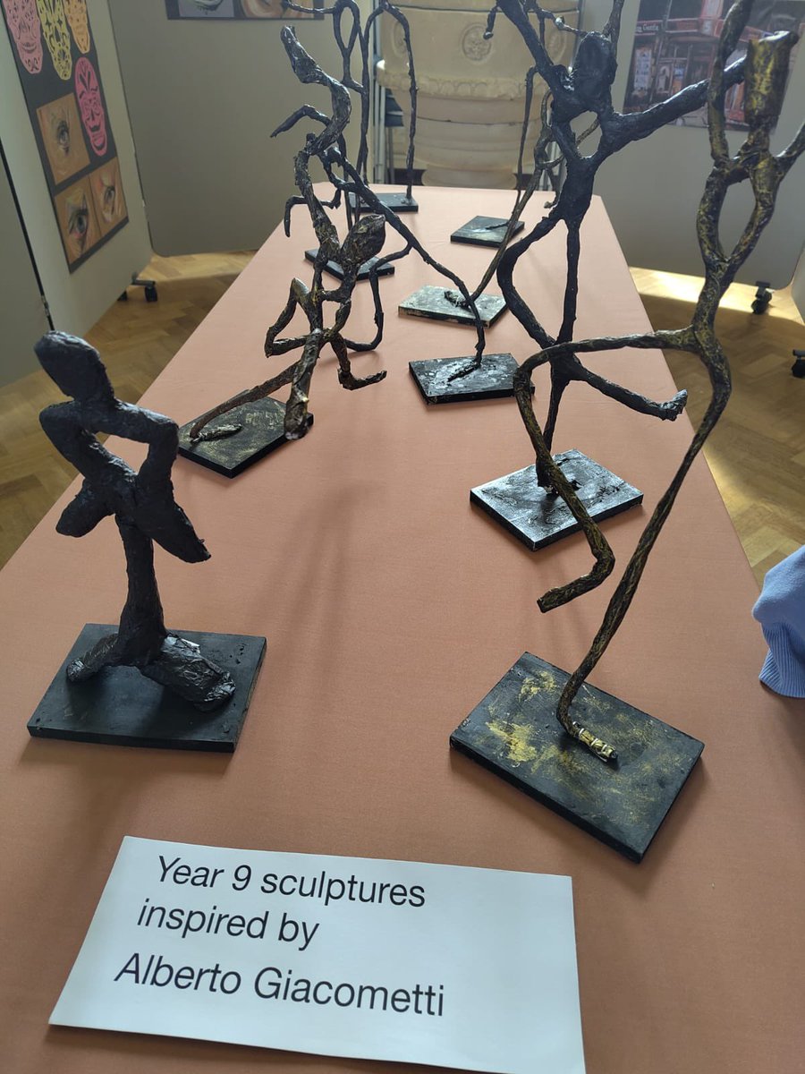 CDS Art Department tweet media