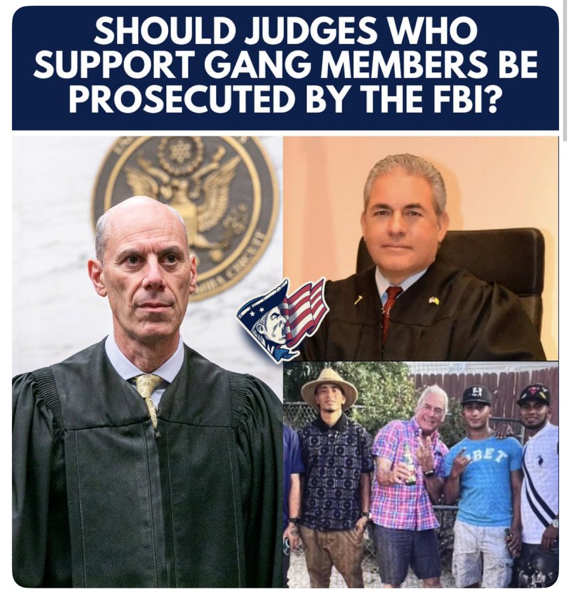 When you heard the news of rouge judges being arrested you said:

A) hell yeah 
B) About damn time!
C) I voted for this! 
D) All of the above
