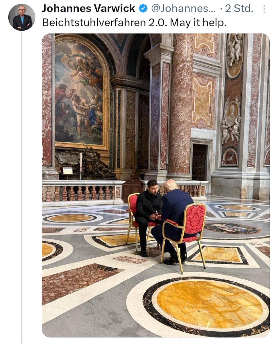 Wer das ernsthaft witzig findet, ist menschlich auf einer Stufe angekommen, die ich nie aus der Nähe erleben möchte.

Ich weiß nicht was <a href="/JohannesVarwick/">Johannes Varwick</a> in seiner Kindheit widerfahren ist, aber egal was, mein Verständnis für diese Form extremer Menschenverachtung ist absolut 0