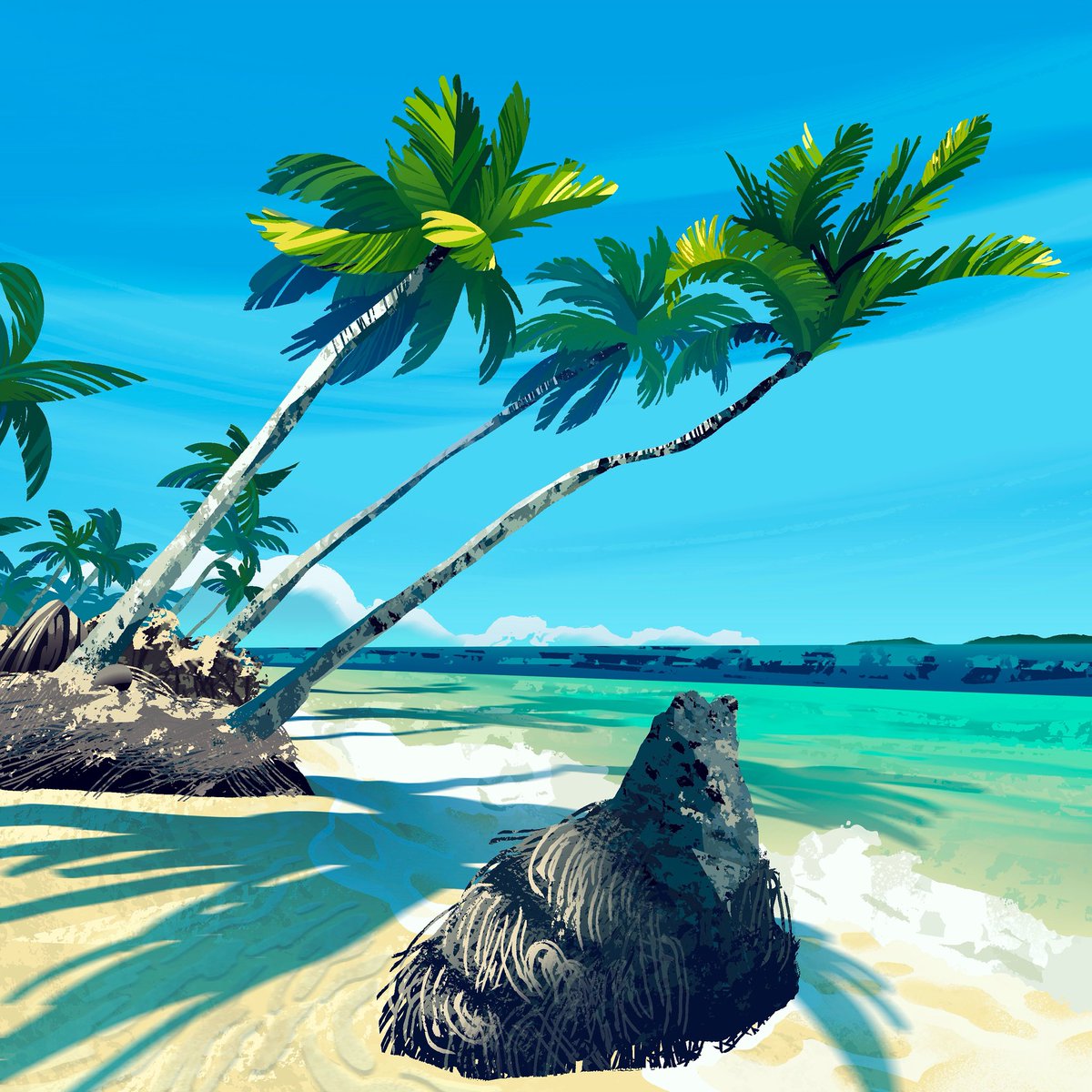 「#pleinairpril day 26  」|Kaseyのイラスト