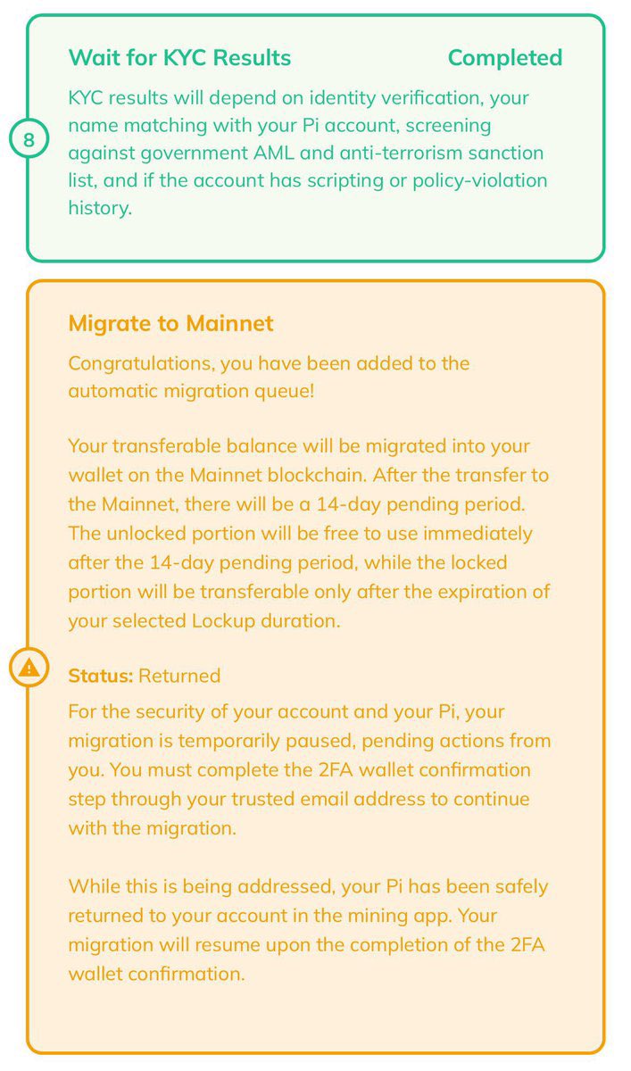5000+ accounts have been submitted for migration to Mainnet in last 24 hours ✅

Drop your #PiNetwork username below if you are stuck here 👇🏻

#PiCoin #PiNetwork2025 #Binance