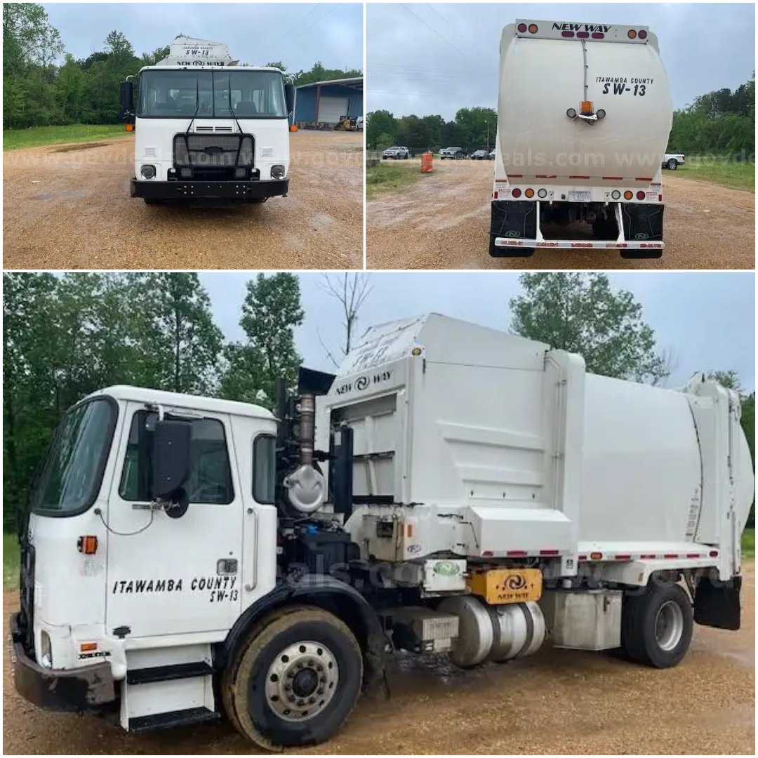 Pick up that trash ♻️2020 Autocar Xpeditor Garbage Truck - Ready to work ⬇️

📍Location: Fulton, Mississippi
⏲️ Ending: 5/20

See the full listing here 👉 hubs.ly/Q03jX0s-0
