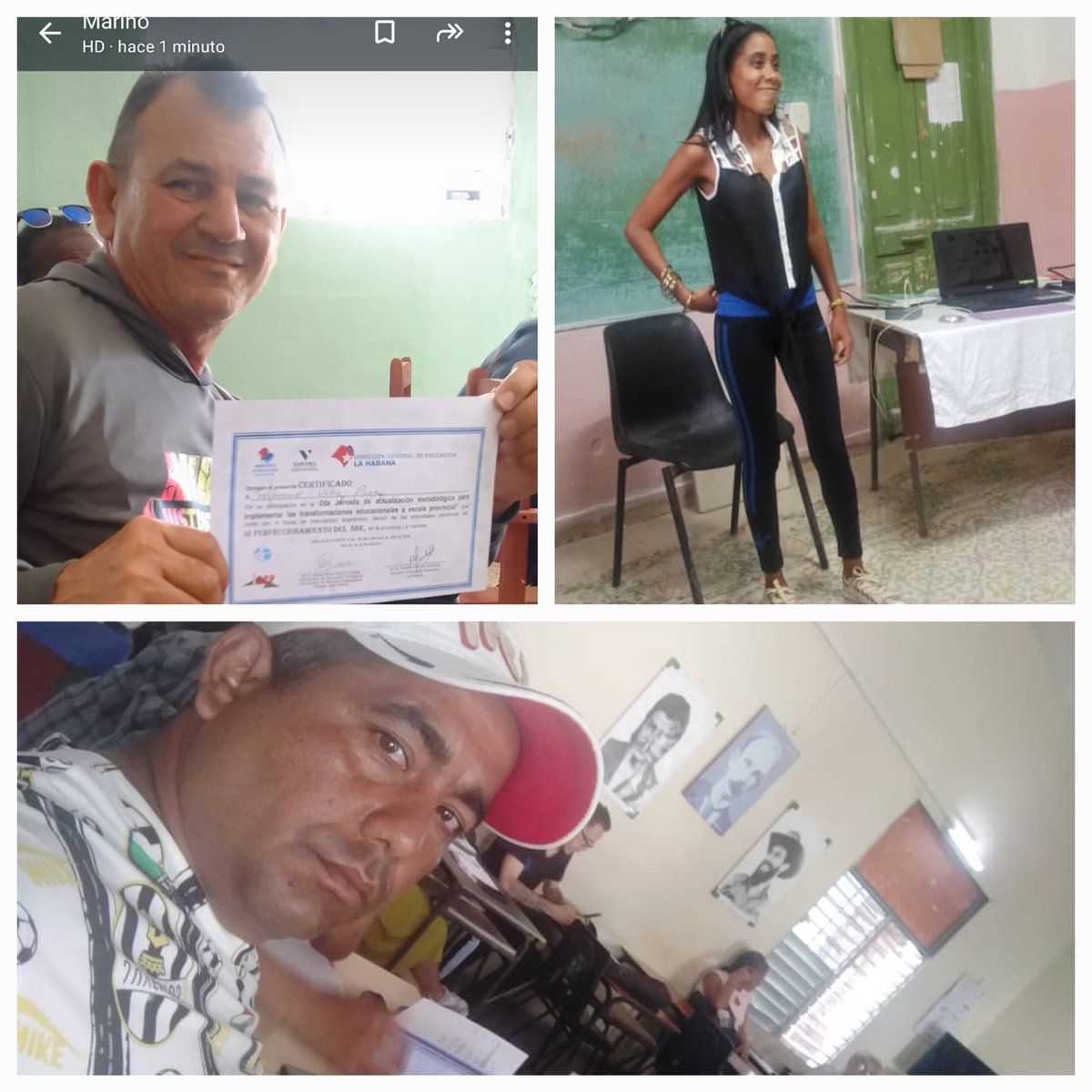 OnixMu's tweet photo. Se desarrolla en el Pedagògico,"Varona", la “2da Jornada de actualización metodológica para implementar las transformaciones educacionales a escala provincial”,
teniendo la participaciòn de los metodòlogos del Departamento de Actividades Educativas del municipio#DiezdeOctubre. https://t.co/JwNQOFaVys