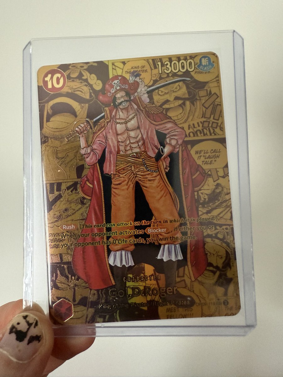 Didn’t do too well in today’s Edinburgh Store Championship, but my participation packs came in CLUTCH. 

#onepiecetcg #optcg #onepiececommunity
