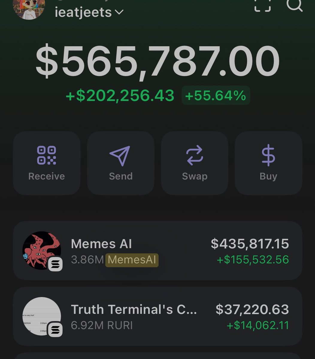 was reminiscing over this, this port started off with $3k and I ran it up to 7 figures all through that being a newbie bull poster

then I lost it all in January for simply believing, while Trump sucked out everything from the markets 

grateful enough to say I ran it all back