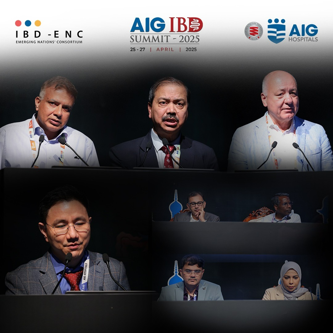 ibd_enc's tweet image. What’s next for IBD care? Breakthrough small molecules, biologics, and combo therapies, with risk stratification enabling tailored treatments—especially for Asian populations. Personalized care is driving lasting change. #AIGIBDSummit2025 #IBD #Hyderabad