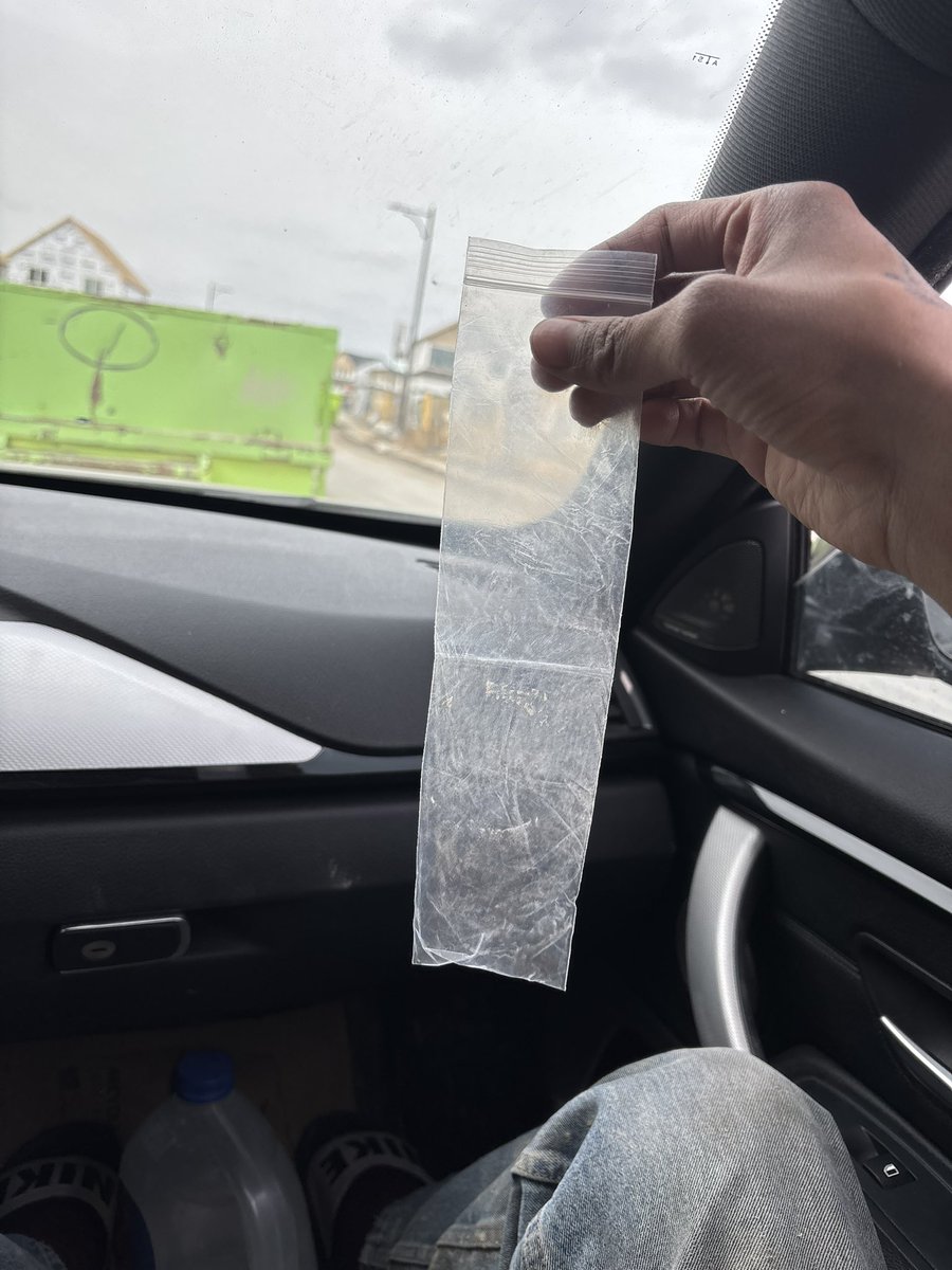 Drywall guy dropped this in porta potty ???????