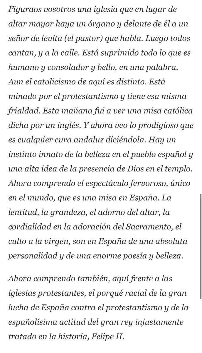 Fauerzaesp's tweet photo. Cuando se habla tanto, como hoy, de la estética superior de la Iglesia Católica Romana, siempre nos acordamos de la opinión que tenía Lorca de ella, y la española más concretamente 

Ningún análisis + acertado como aquella carta que mandó desde Nueva York: https://t.co/zr78hqYhfQ https://t.co/ADYhFpVKK5