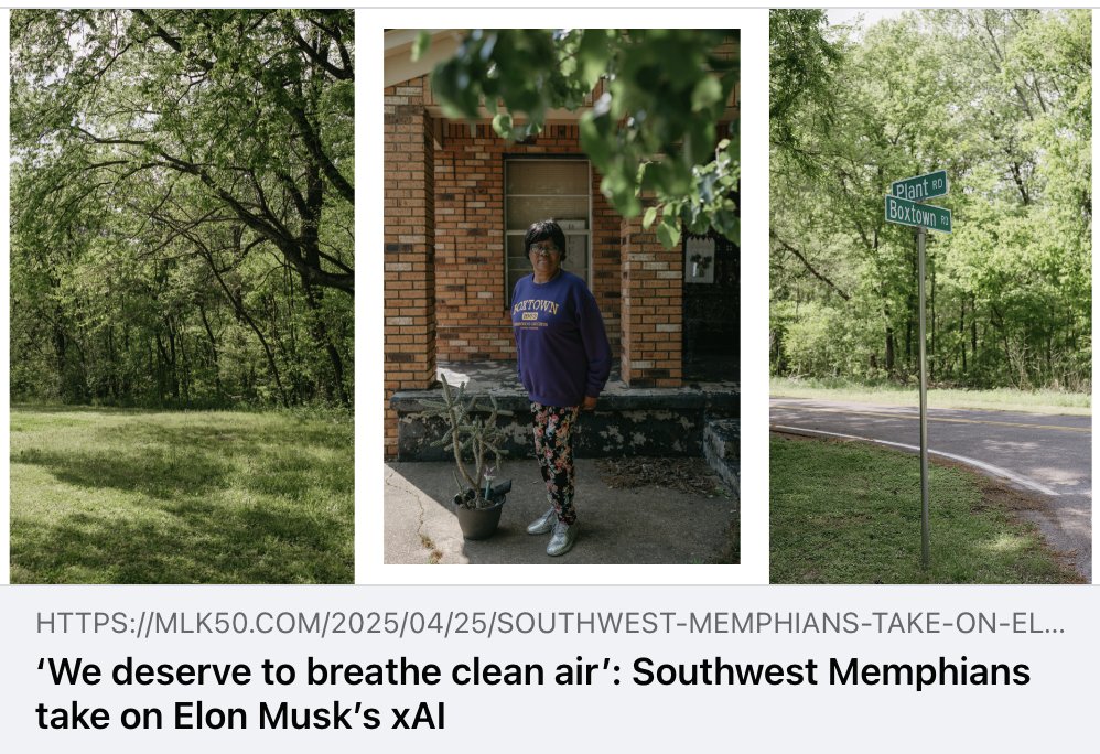 If you missed Friday's public hearing, you can still leave comment virtually before Wednesday, April 30: (link in the article), or via email (bailey.bynum@shelbycountytn.gov) or via phone (901-222-9567).

FULL STORY:
mlk50.com/2025/04/25/sou…