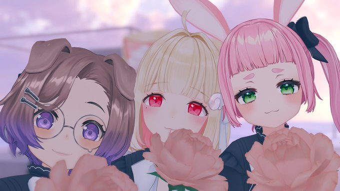 おちゅんぱ #けもんぱ 