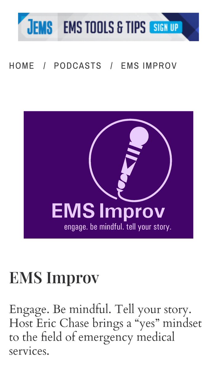 Eric Chase #EMSIMPROV LLC tweet media