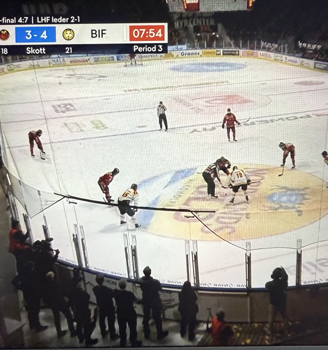 Högkvalitativ finalserie, inget tjafs.. <a href="/SHLse/">SHL.se</a> solklart två bästa lag gör upp utan ”trashtalk” interna fighter etc.💪🏼 Bästa laget helt enkelt blir Svenska Mästare 🏆🇸🇪