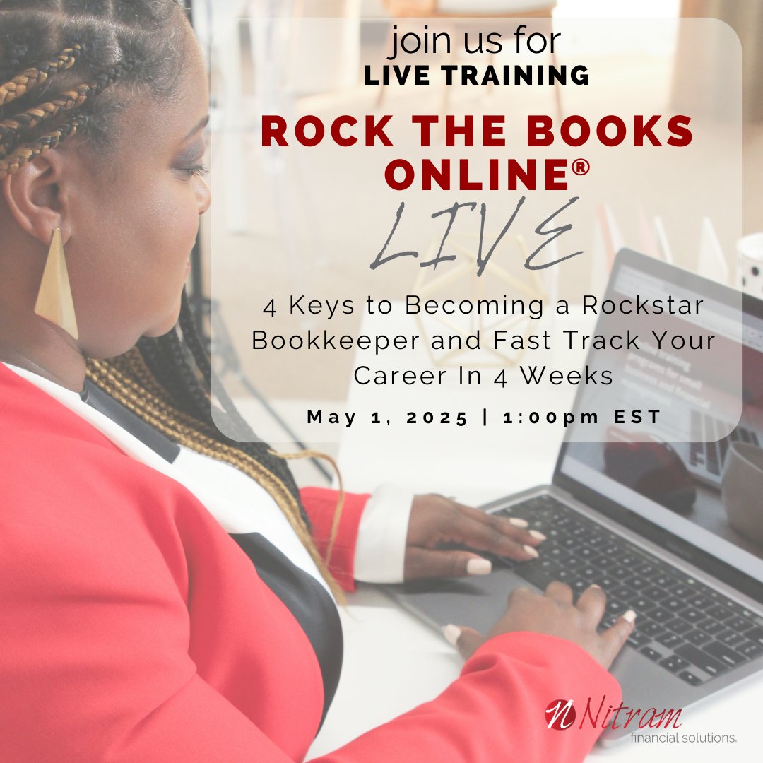 This week coming I am sharing more about the program and providing a training directly it. Have you registered yet?? bit.ly/RTBIntro

#bookkeeping #rockstarbookkeeper #castwitter