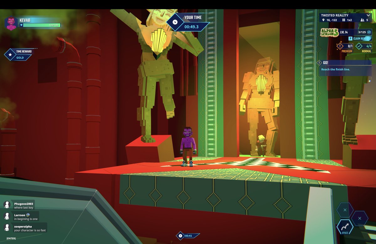 Today is Opposite Day in <a href="/TheSandboxGame/">The Sandbox</a> 🔀 tsbga.me/TheSandbox #AlphaSeason5