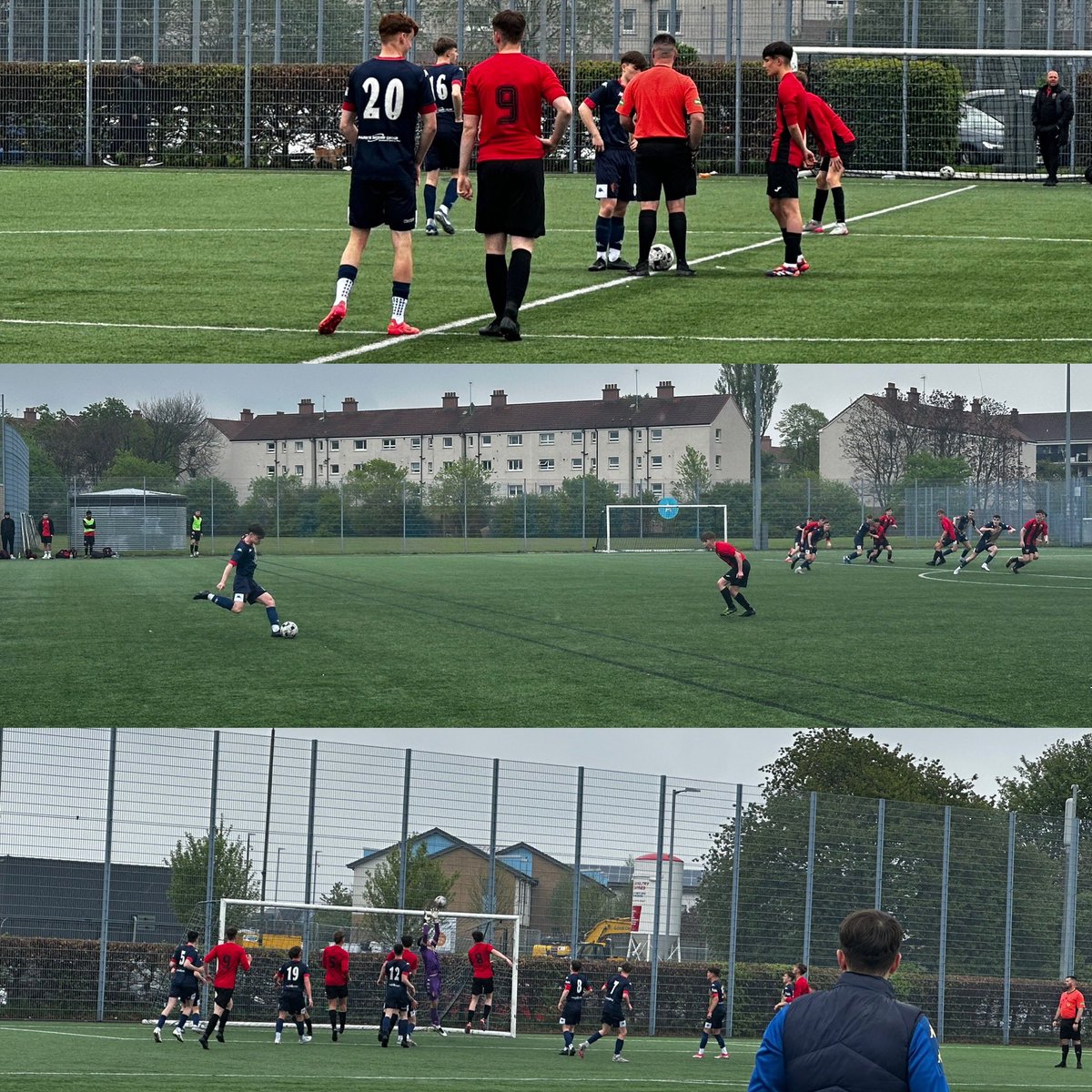 East Kilbride FC U17s Development Squad (@ekfc08) on Twitter photo A battling performance today against a strong <a href="/HampdenFC08s/">Hampden Football Club 08's</a> side sees us progressing to the final with a 4-2 win!
On to the next!
#wEKeepgoing A battling performance today against a strong <a href="/HampdenFC08s/">Hampden Football Club 08's</a> side sees us progressing to the final with a 4-2 win!
On to the next!
#wEKeepgoing