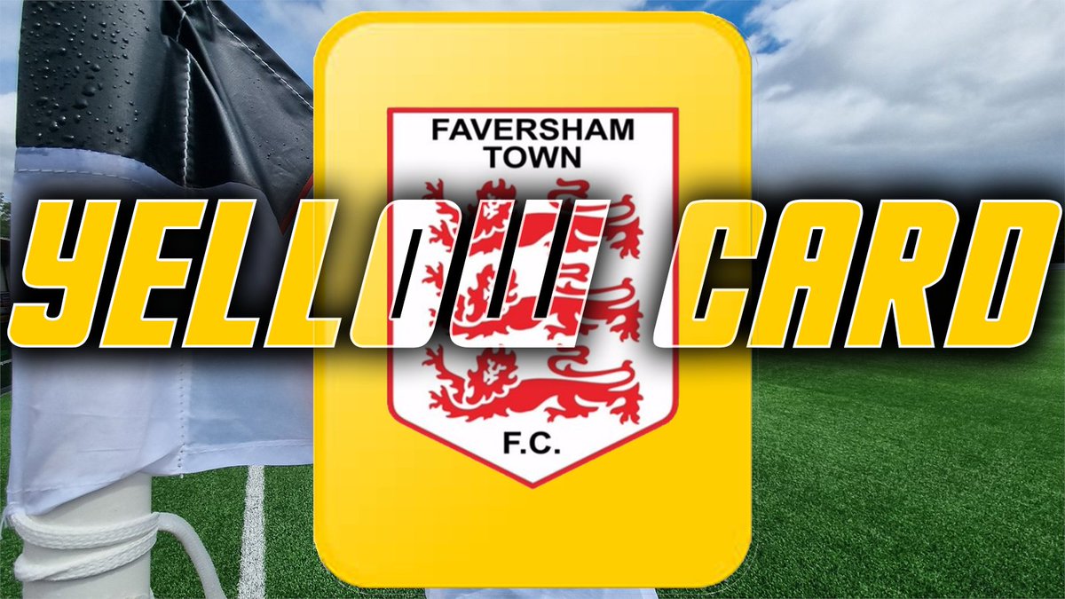 YELLOW CARD: Kieron Campbell - Faversham Town (77') fwp.co/zZcbSV