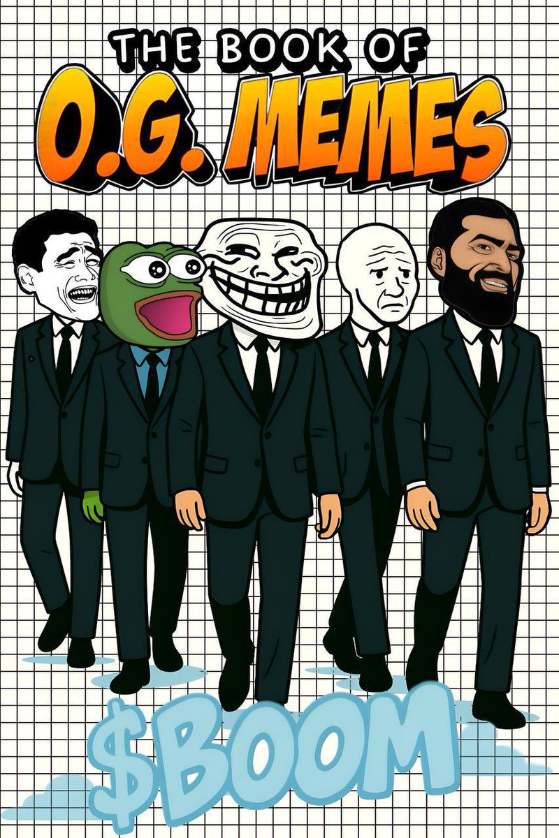 Legends don’t die.
They suit up and walk together. 🕶️💥

📖 $BOOM