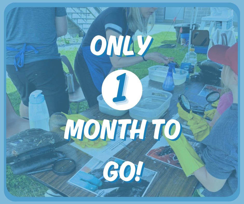⏳ Just 1 month to go until the Waterloo Wellington Children’s Groundwater Festival! 💧
Let’s make a splash together! 🌟 
#WWCGF #WaterMatters #STEMfun