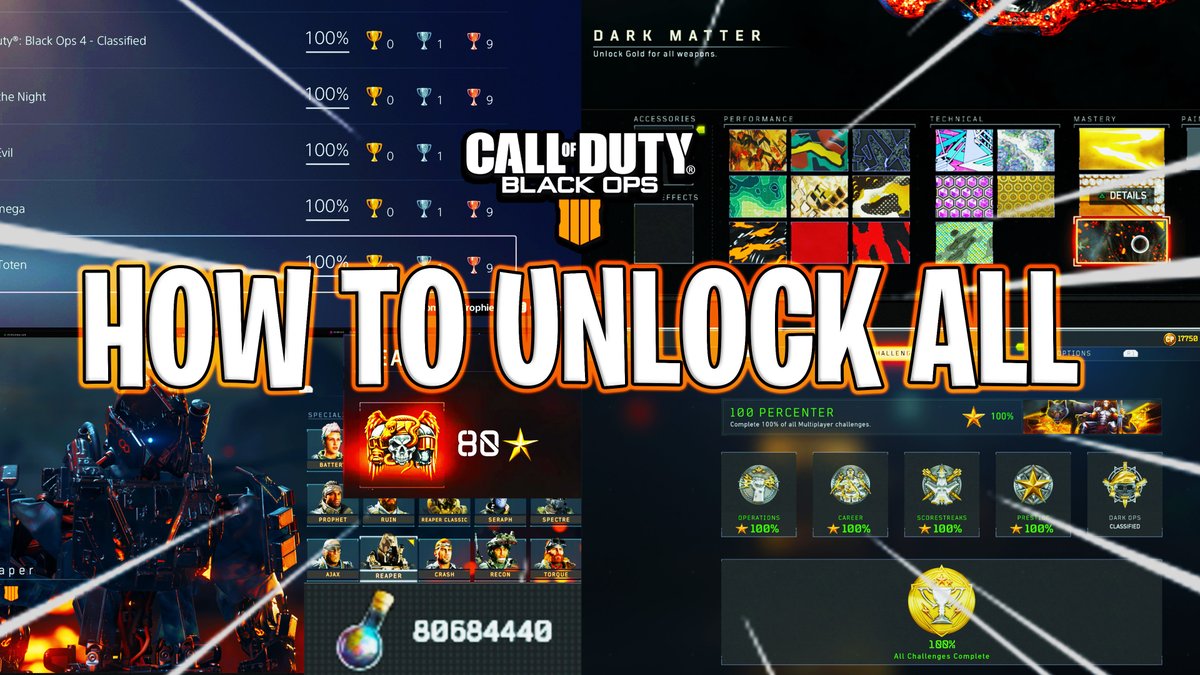 KashMarco's tweet image. NEW 2025 BLACK OPS 4 UNLOCK ALL MULTIPLAYER + ZOMBIES LOBBY| HOW TO MOD YOUR ACCOUNT in BO4 
#blackops4 #CallofDuty #bo4
Watch here - youtu.be/ZGrpDH-e4-E