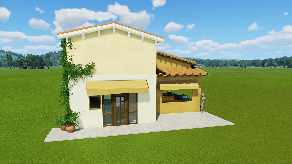 Playing around in some <a href="/PlanetCoaster/">Planet Coaster 2</a> this morning 👀