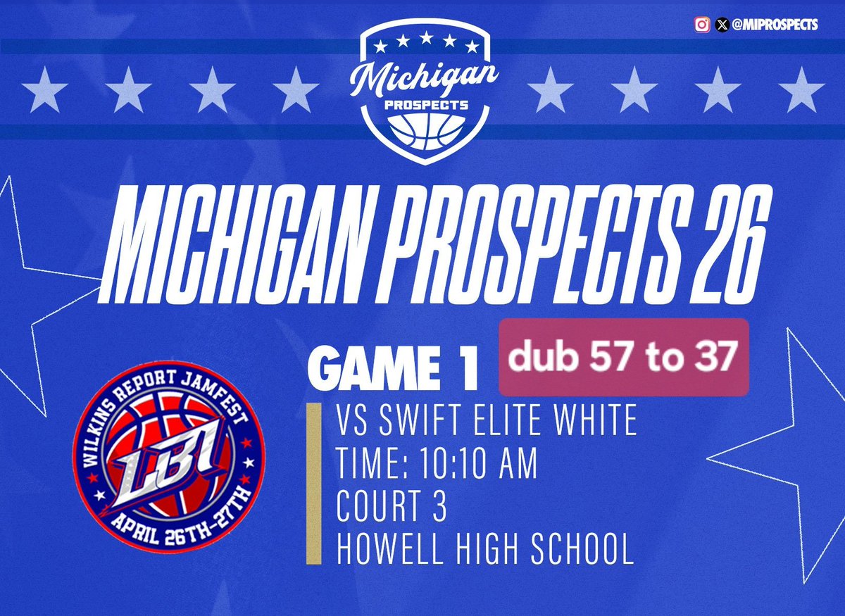 NEXT GAME 1:40 !!
Court 1