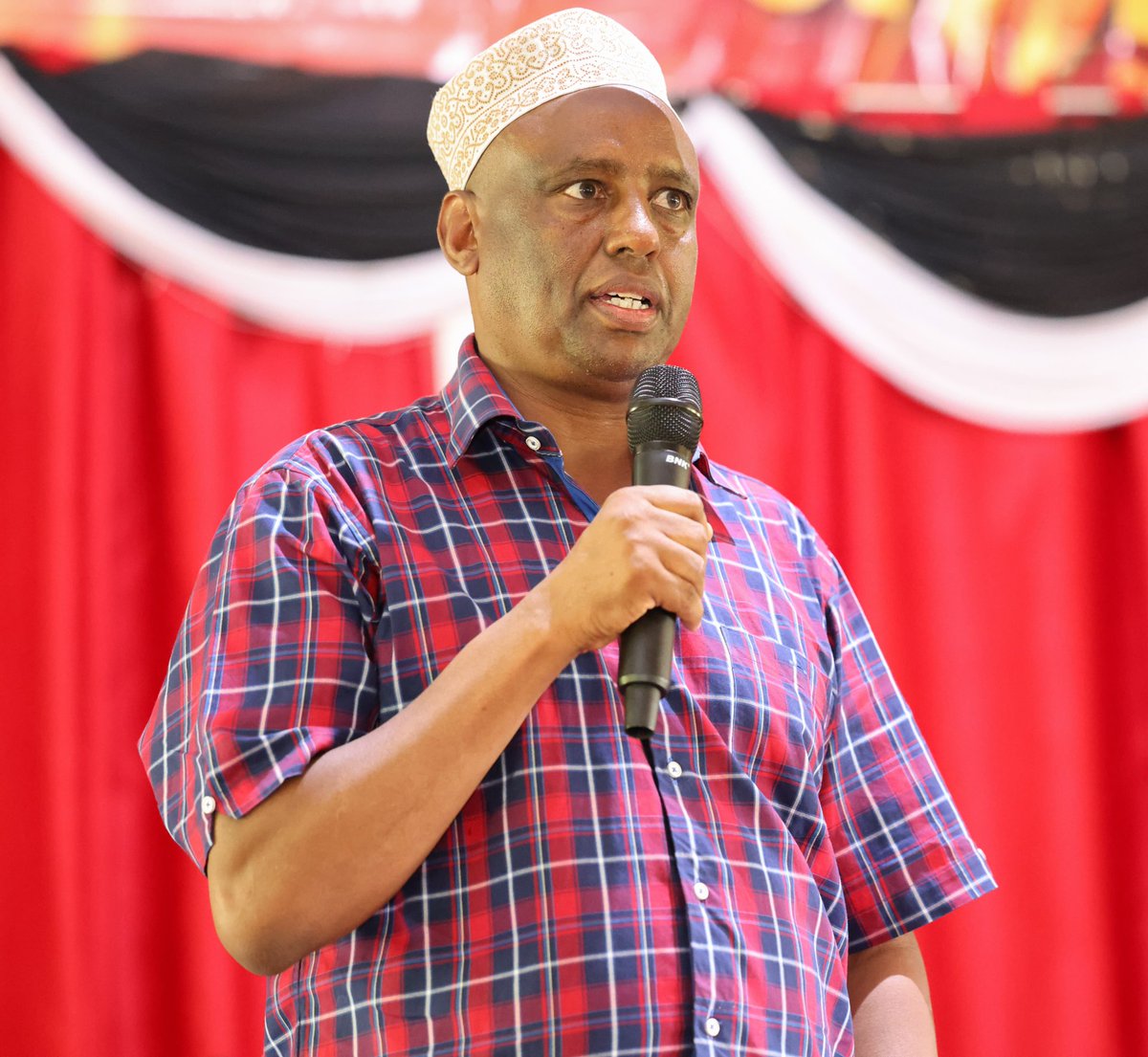 Later, I flagged off the mass registration of citizens in the county to ease access to government services. I was joined by Governor Mohamud Mohamed Ali (Marsabit County), Honorable Naomi Waqo (Woman Representative), Principal Secretary Dr. Belio Kipsang (State Department for