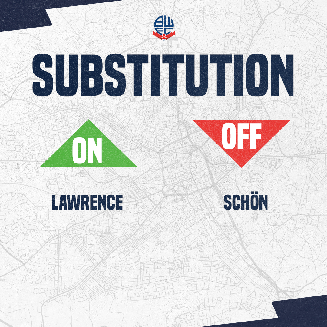 OfficialBWFC's tweet image. Daeshon Lawrence is on for his professional debut 👏

[1-1] 78' #bwfc