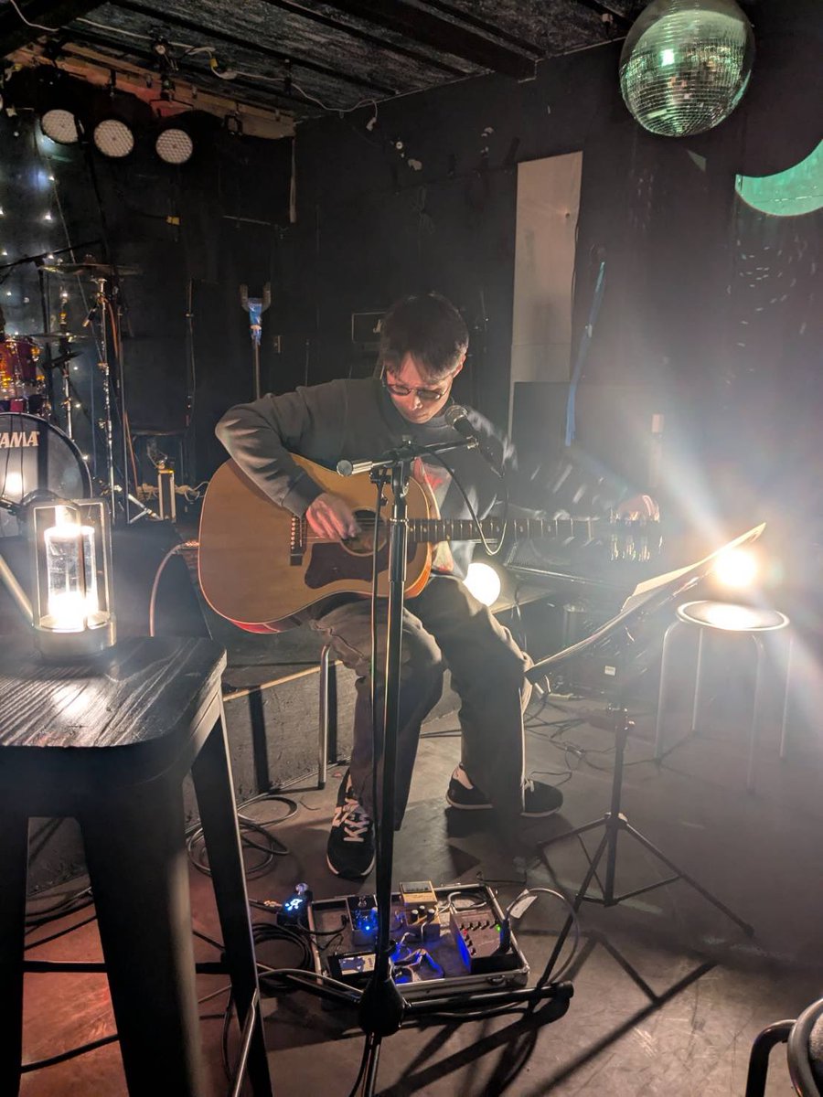 yuta_Saitoh's tweet image. 「swayning  at aco gig 」
ありがとうございました！
#騒弦