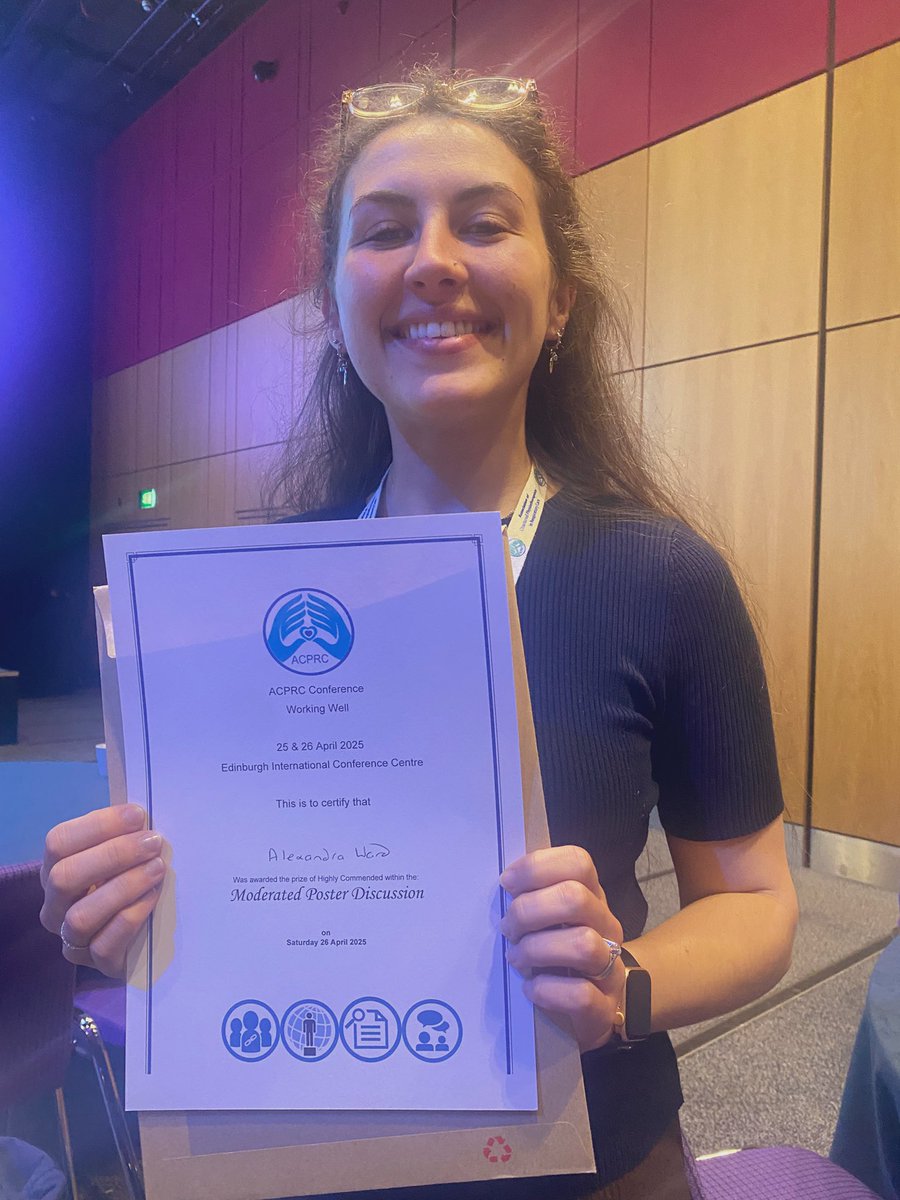 Highly commended - well done <a href="/allyw4rd/">Alex Ward</a> #acprc25