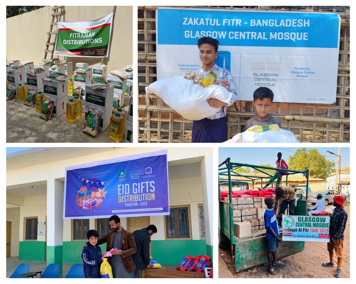 GCM - International Fitrana Distribution 2025

In the month of Ramadhan 2025, your Fitrana donations have been funding projects across three continents

See how your donations are making a difference - centralmosque.co.uk/fitrana-distri…