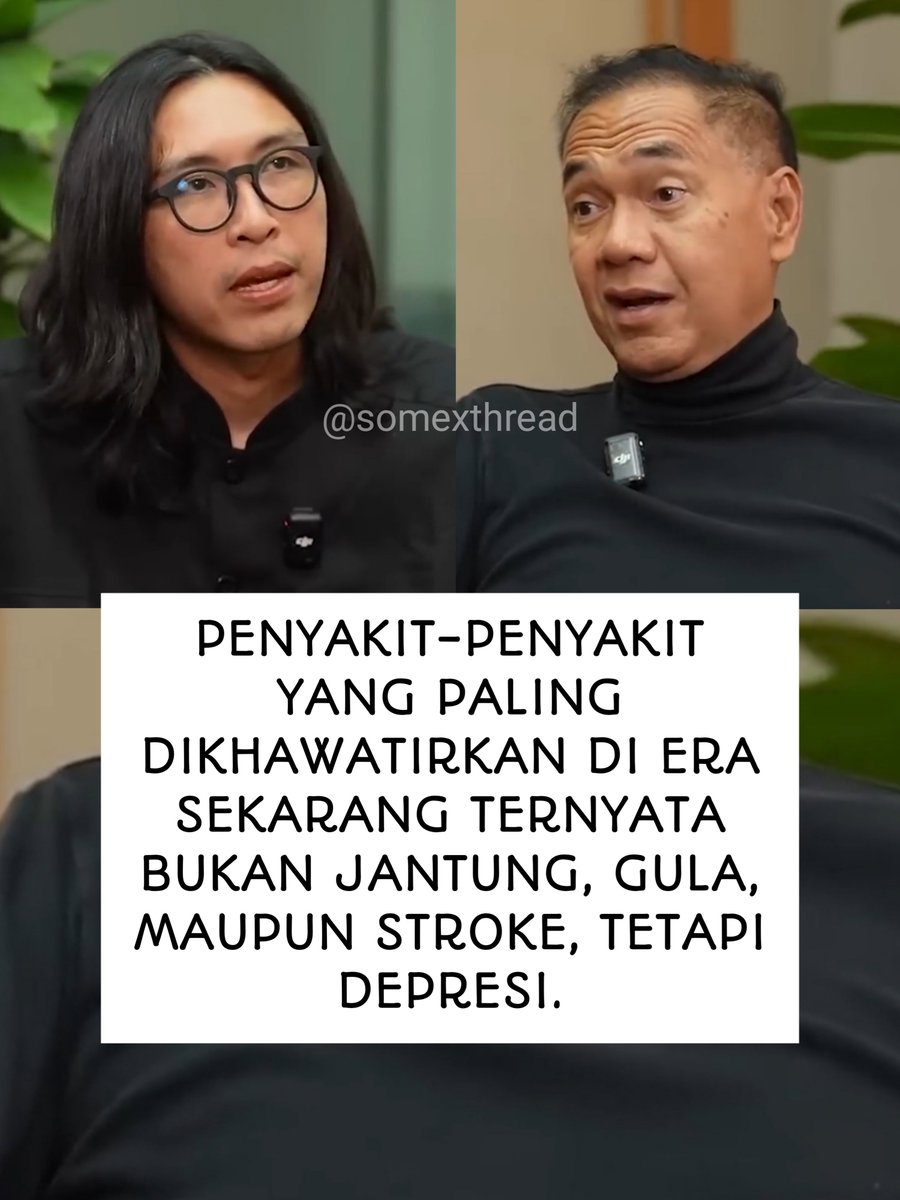 somexthread's tweet photo. Depresi adalah penyakit yang paling dikhawatirkan di era sekarang, terutama pada gen z😱

ngekrekin kepala dan menjentikkan jari adalah salah satu tanda-tanda deep depression😭😭 https://t.co/3nD1HBKFK8
