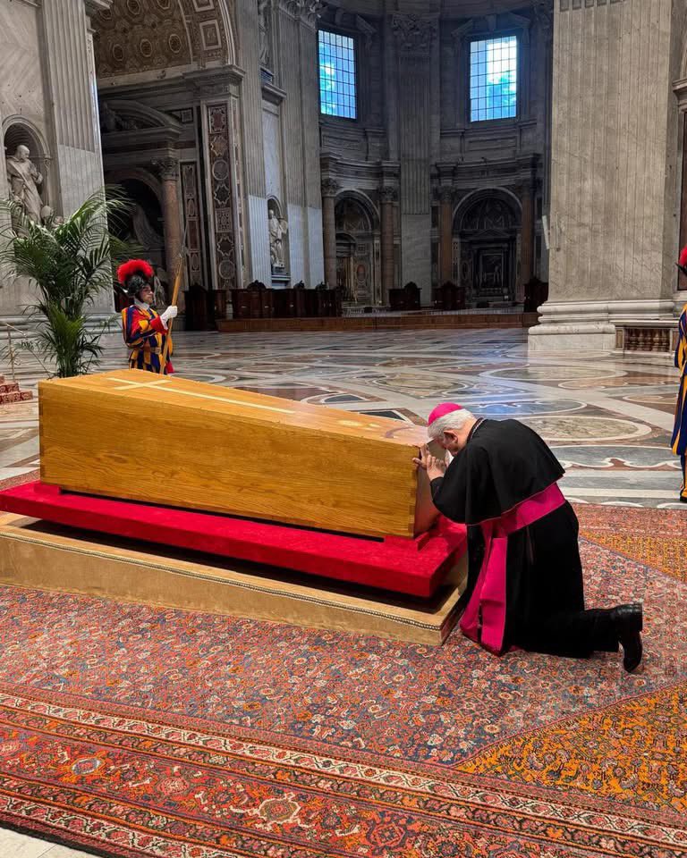 ¡Gracias Papa Francisco! Hasta pronto.