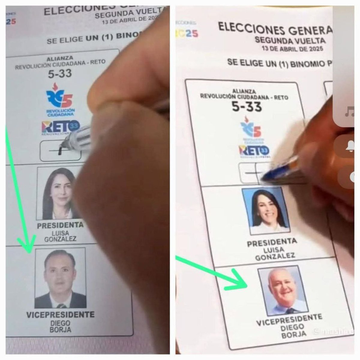 Abran las urnas y se encontrarán muchas sorpresas como esta 😉
#megafraude