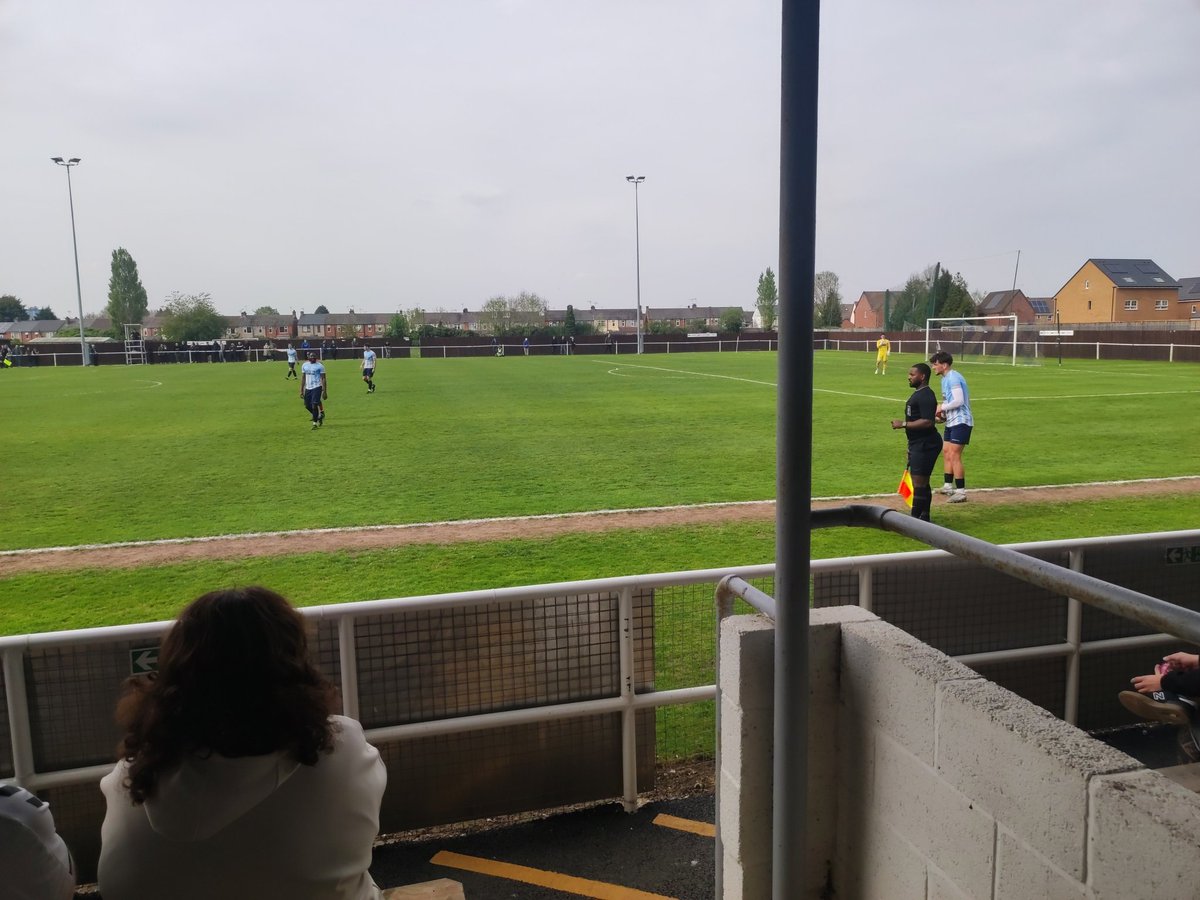 Sphinx v Ansty Nomads.
1v1 still goals in this game.