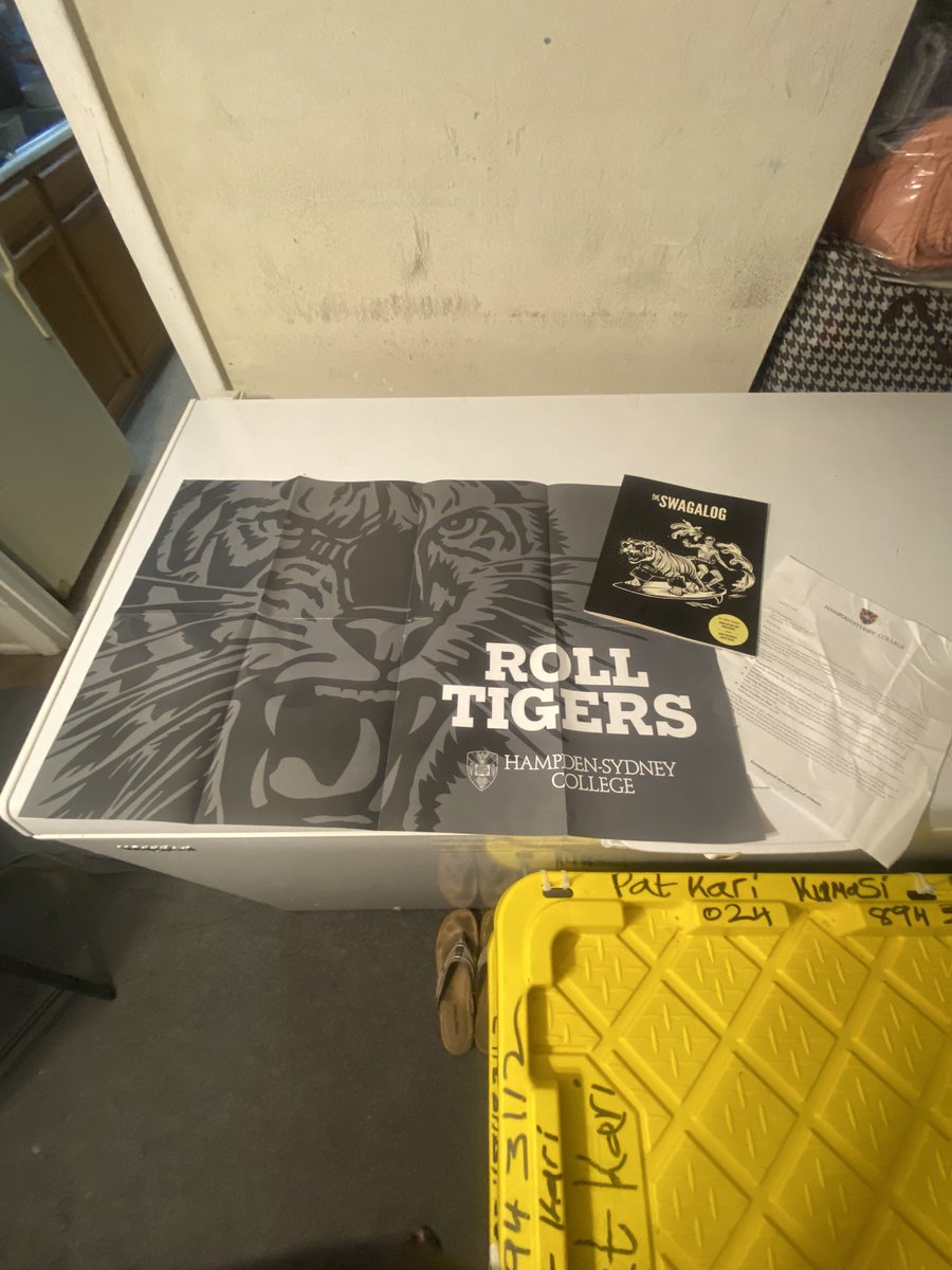 Thank you Hampden-Sydney college for the great letter and words of encouragement. Hoping to be there again soon.
<a href="/BlitzCreedFb/">Chadwick Louisville</a> 
<a href="/westpotomacfb1/">Wolverines West Potomac Football</a> 
<a href="/1coachreal/">1coachreal</a> 
<a href="/coachpeeg/">Coach Jadin Davis</a> 
<a href="/Coach_Luvara/">Vince Luvara</a>