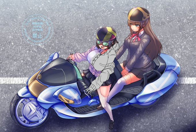 途中!
瑞樹ちゃんも乗っけられるようにただいま改造中🏍 