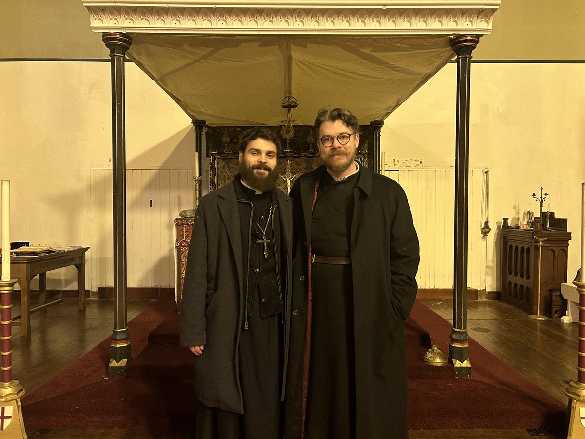 DotyFr20509's tweet image. Christ is Risen! It&apos;s been very joyous taking a long hiatus from social media. I&apos;ve decided to return only to contribute small posts regarding the rapid growth of Orthodox Christianity. Our mission is now a full parish, and we had the joy of seeing Fr. James united to Antioch!